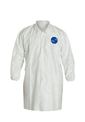 DuPont Tyvek 400 White Lab Coat - TY211S WH
