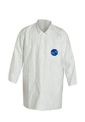 DuPont Tyvek 400 White Lab Coat - TY212S WH