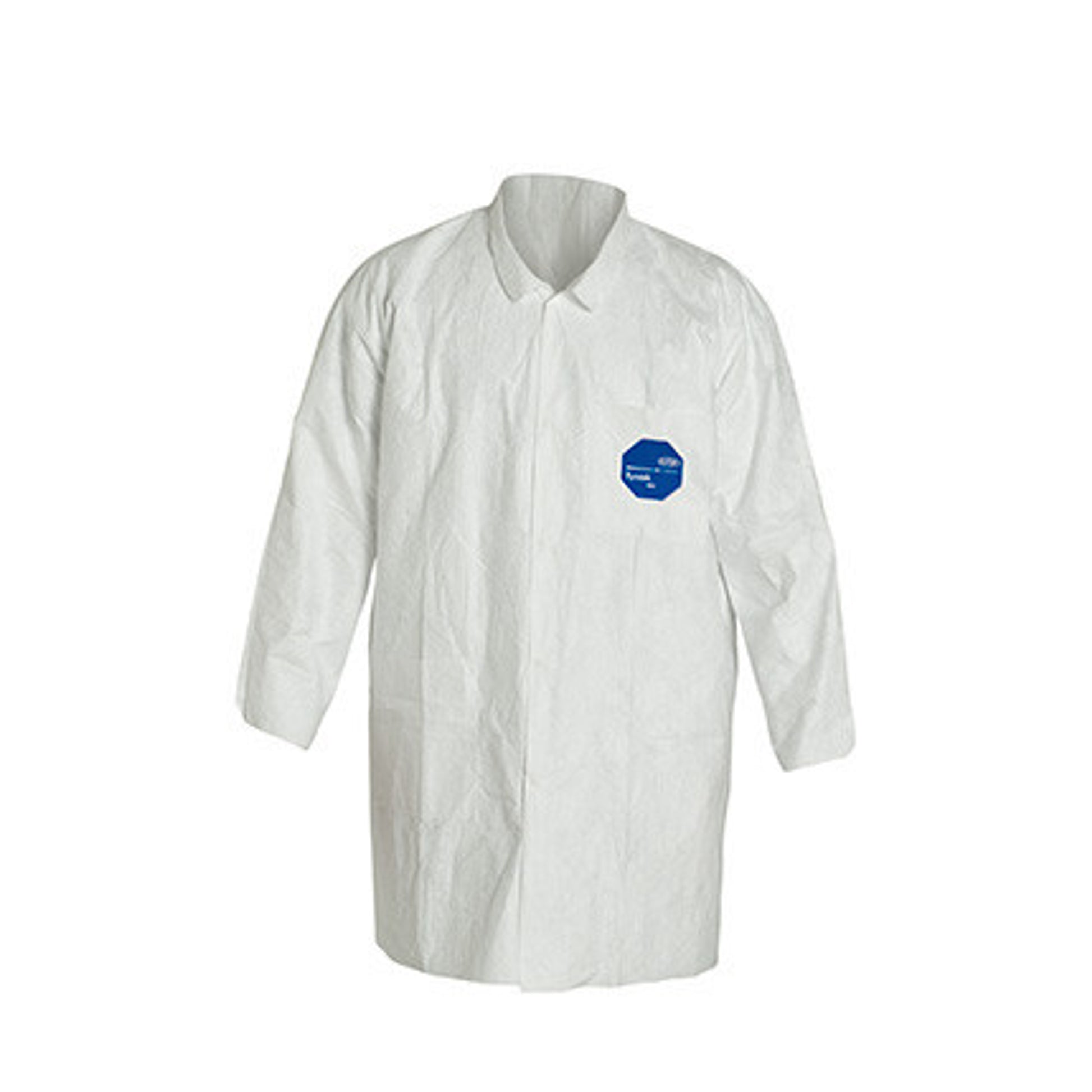 DuPont Tyvek 400 White Lab Coat - TY212S WH Nf
