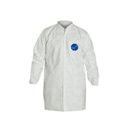 DuPont Tyvek® 400 White Lab Coat - TY216S WH