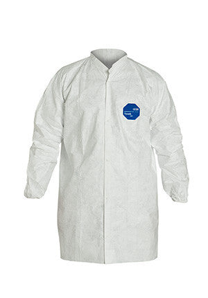 DuPont Tyvek® 400 White Lab Coat - TY216S WH