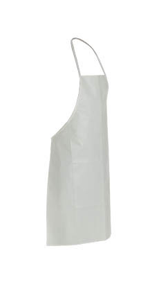 DuPont Tyvek 400 White Bib Apron - TY273B WH