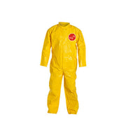 DuPont Tychem 2000 Yellow Coverall - QC120B YL
