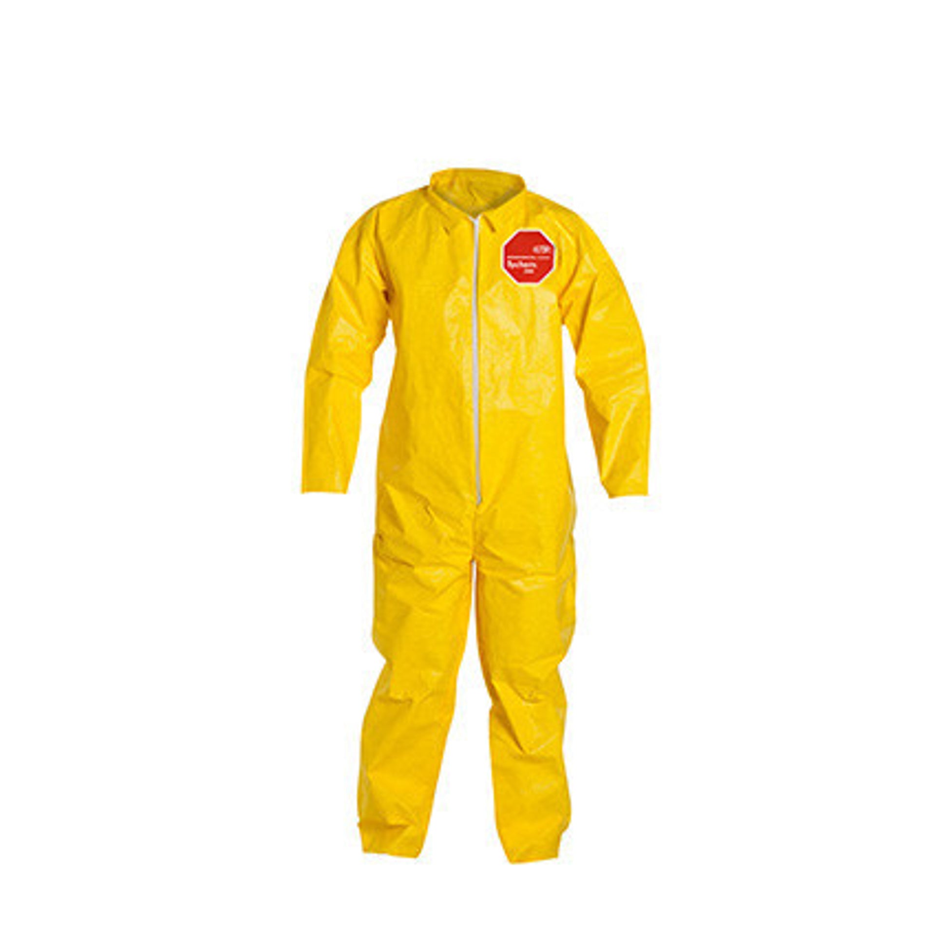 DuPont Tychem® 2000 Yellow Coverall - QC120S YL