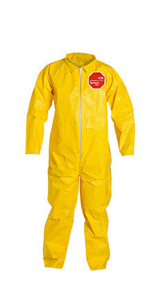 DuPont Tychem® 2000 Yellow Coverall - QC120S YL