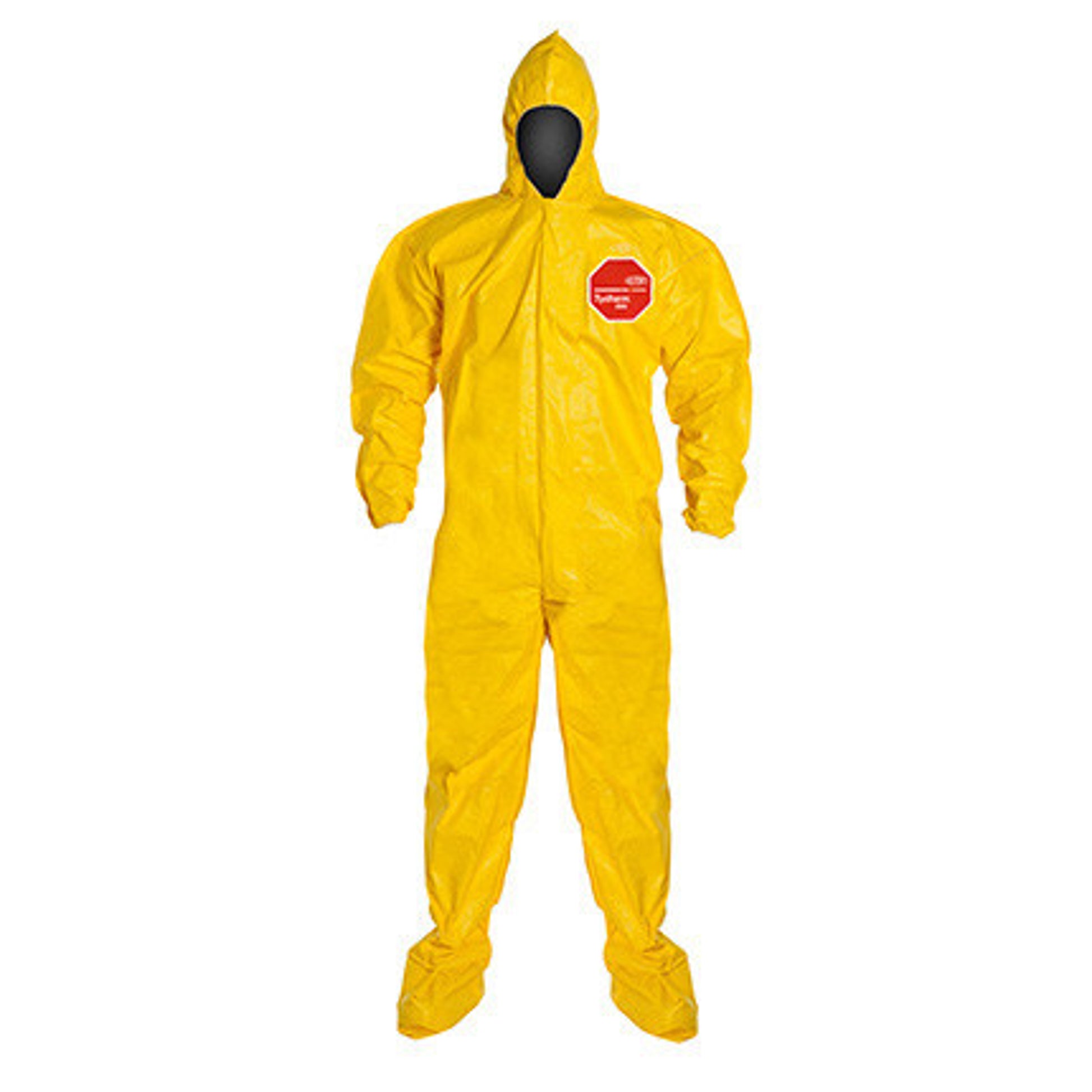 DuPont Tychem 2000 Yellow Coverall - QC122B YL BN