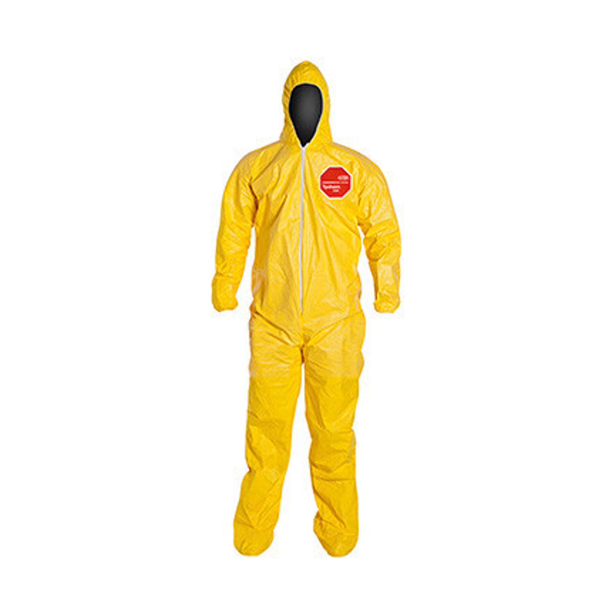 DuPont Tychem® 2000 Yellow Coverall - QC122S YL