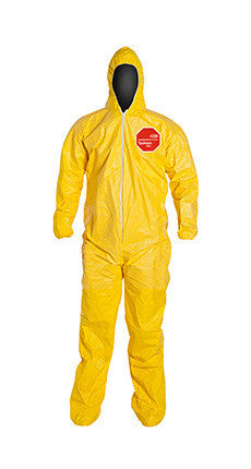 DuPont Tychem® 2000 Yellow Coverall - QC122S YL