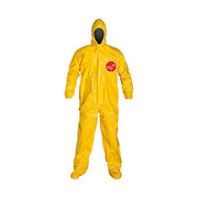 DuPont Tychem® 2000 Yellow Coverall - QC122T YL