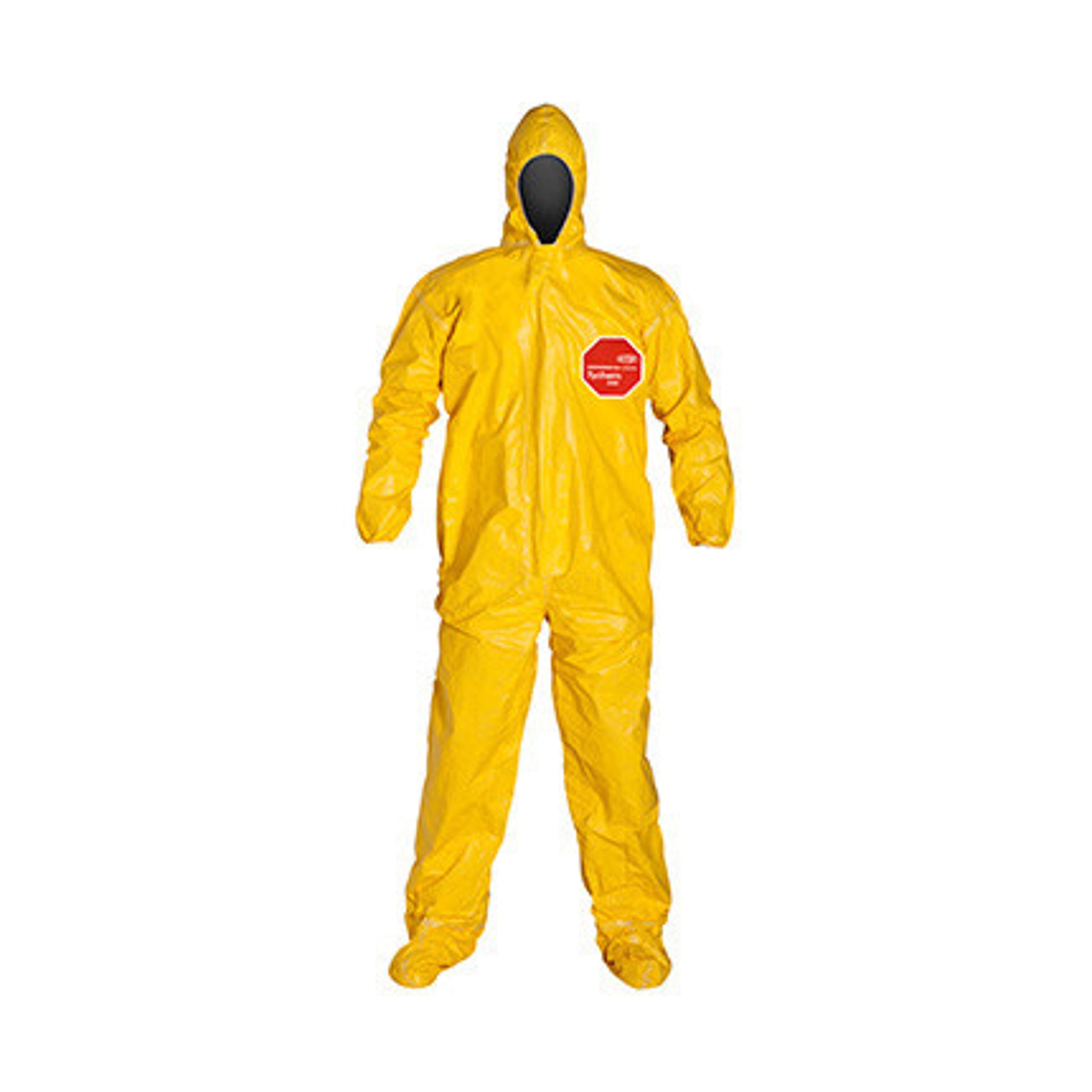 DuPont Tychem® 2000 Yellow Coverall - QC122T YL