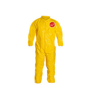 DuPont Tychem 2000 Yellow Coverall - QC125B YL