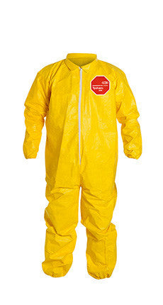 DuPont Tychem® 2000 Yellow Coverall - QC125S YL