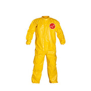 DuPont Tychem 2000 Yellow Coverall - QC125T YL
