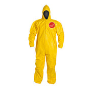DuPont Tychem 2000 Yellow Coverall - QC127B YL