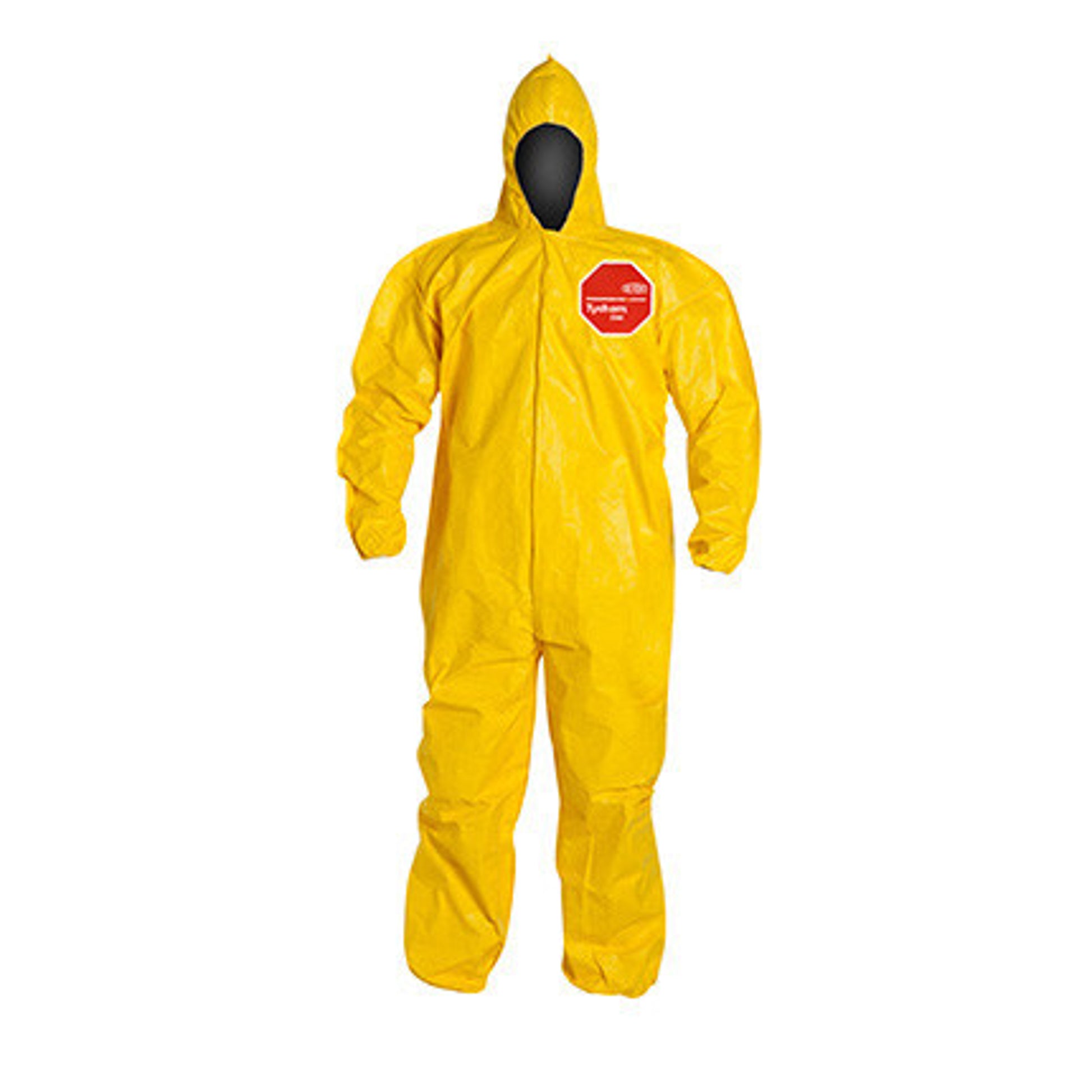 DuPont Tychem 2000 Yellow Coverall - QC127B YL
