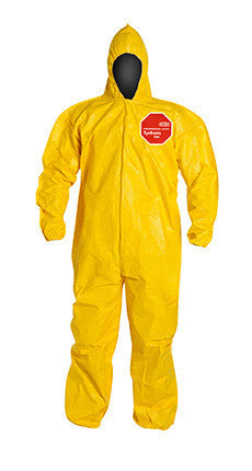 DuPont Tychem 2000 Yellow Coverall - QC127B YL