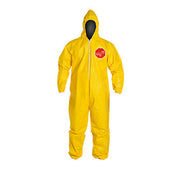 DuPont Tychem® 2000 Yellow Coverall - QC127S YL