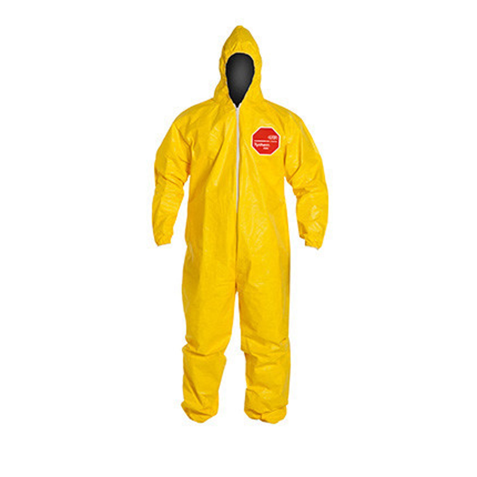 DuPont Tychem® 2000 Yellow Coverall - QC127S YL