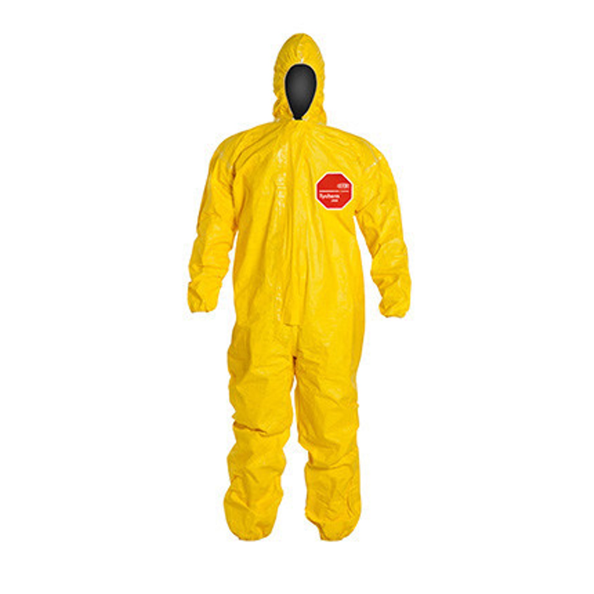 DuPont Tychem® 2000 Yellow Coverall - QC127T YL