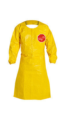 DuPont Tychem® 2000 Yellow Apron - QC275B YL LS