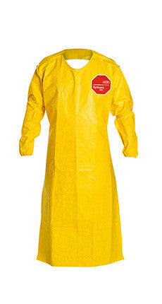 DuPont Tychem 2000 Yellow Apron - QC278B YL
