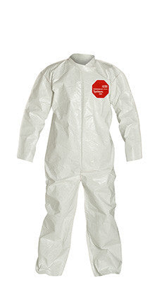 DuPont Tychem® 4000 White Coverall - SL120B WH