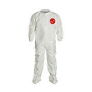 DuPont Tychem® 4000 White Coverall - SL121B WH