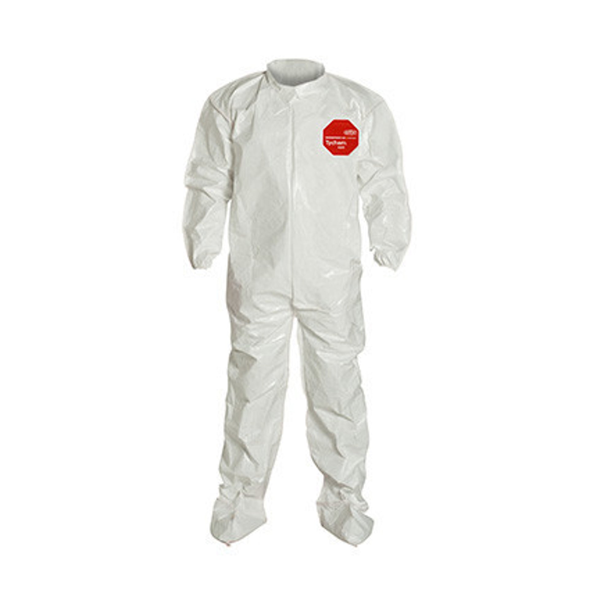 DuPont Tychem® 4000 White Coverall - SL121B WH