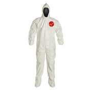 DuPont Tychem® 4000 White Coverall - SL122B WH