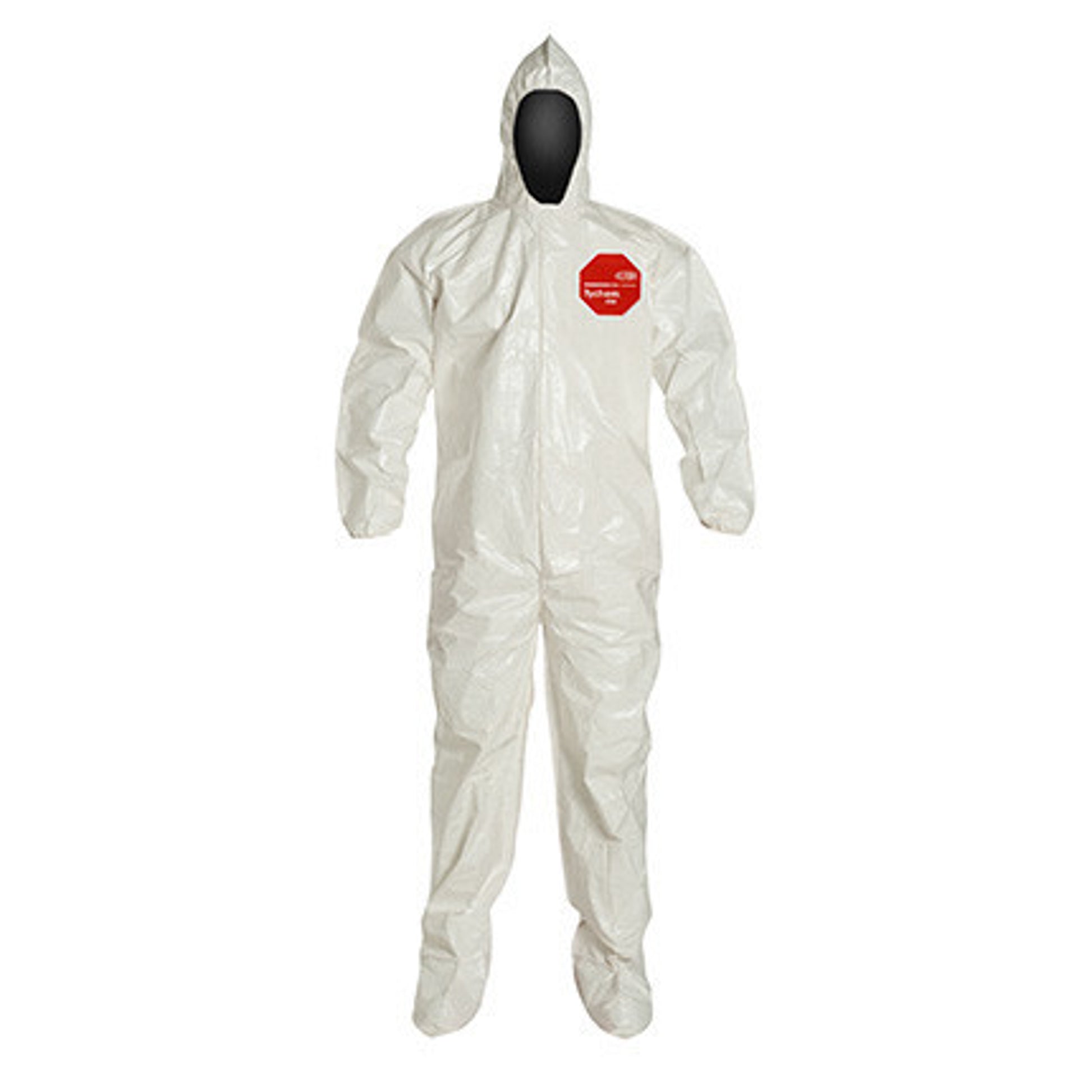 DuPont Tychem® 4000 White Coverall - SL122B WH