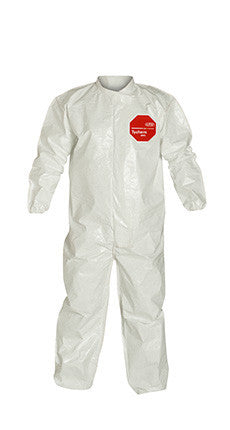 DuPont Tychem® 4000 White Coverall - SL125B WH