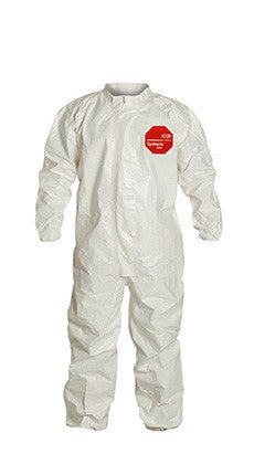 DuPont Tychem® 4000 White Coverall - SL125T WH