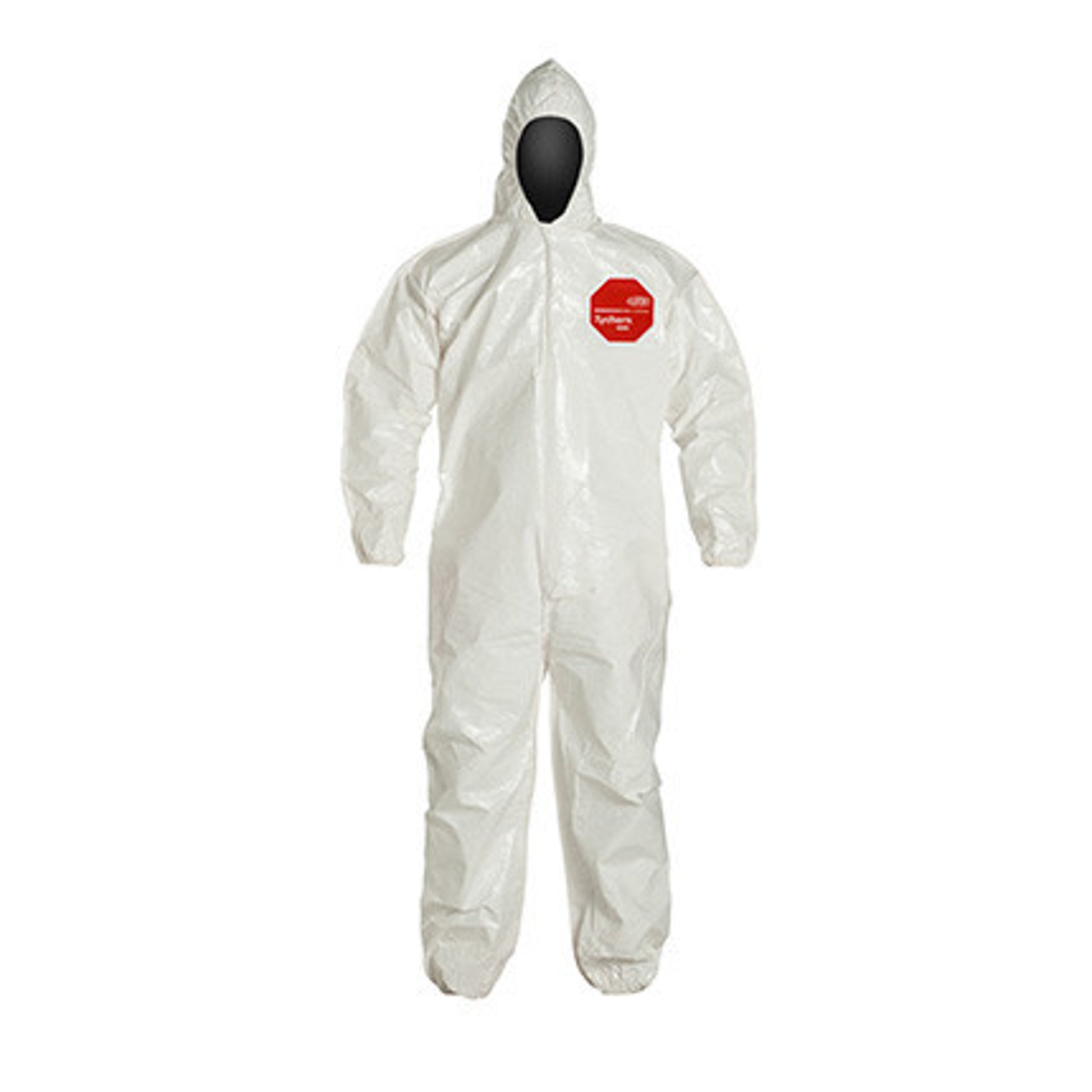 DuPont Tychem® 4000 White Coverall - SL127B WH