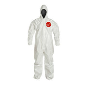 DuPont Tychem 4000 White Coverall - SL127T WH