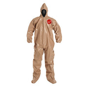 DuPont Tychem® 5000 Tan Coverall - C3122T TN BN