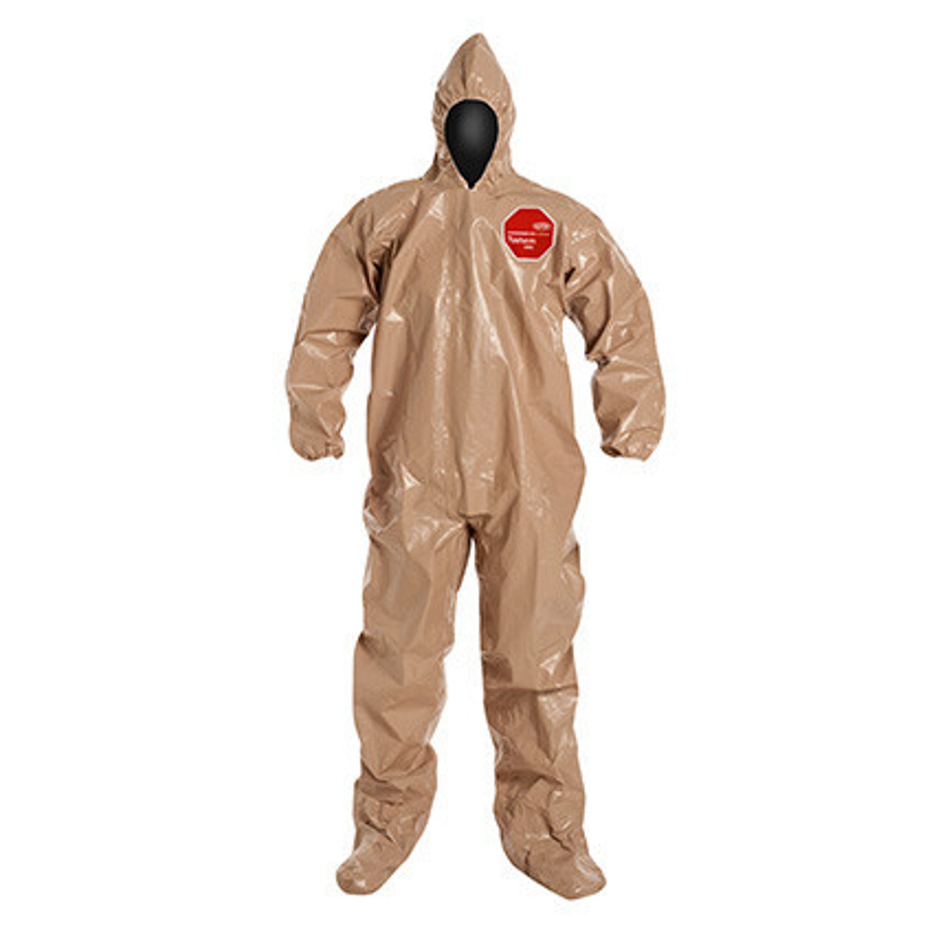 DuPont Tychem® 5000 Tan Coverall - C3122T TN BN