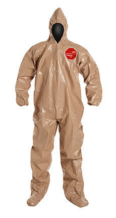 DuPont Tychem® 5000 Tan Coverall - C3122T TN BN