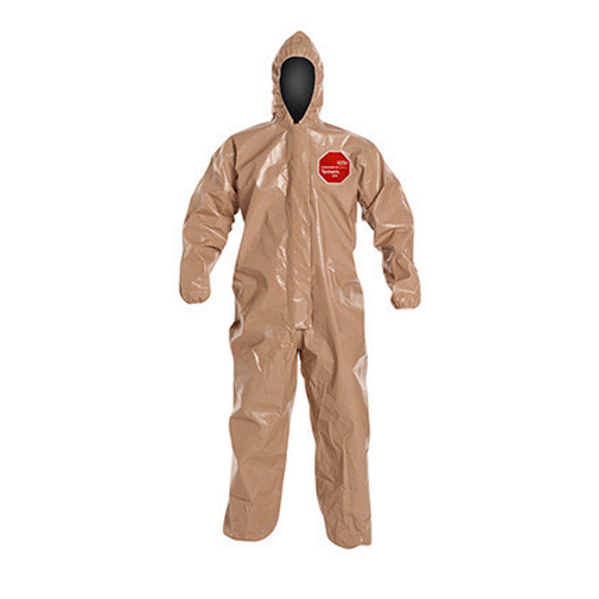 DuPont Tychem® 5000 Tan Coverall - C3127T TN
