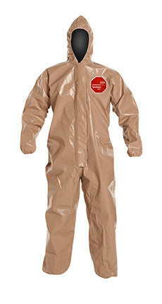DuPont Tychem® 5000 Tan Coverall - C3127T TN
