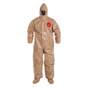 DuPont Tychem 5000 Tan Coverall - C3128T TN BF