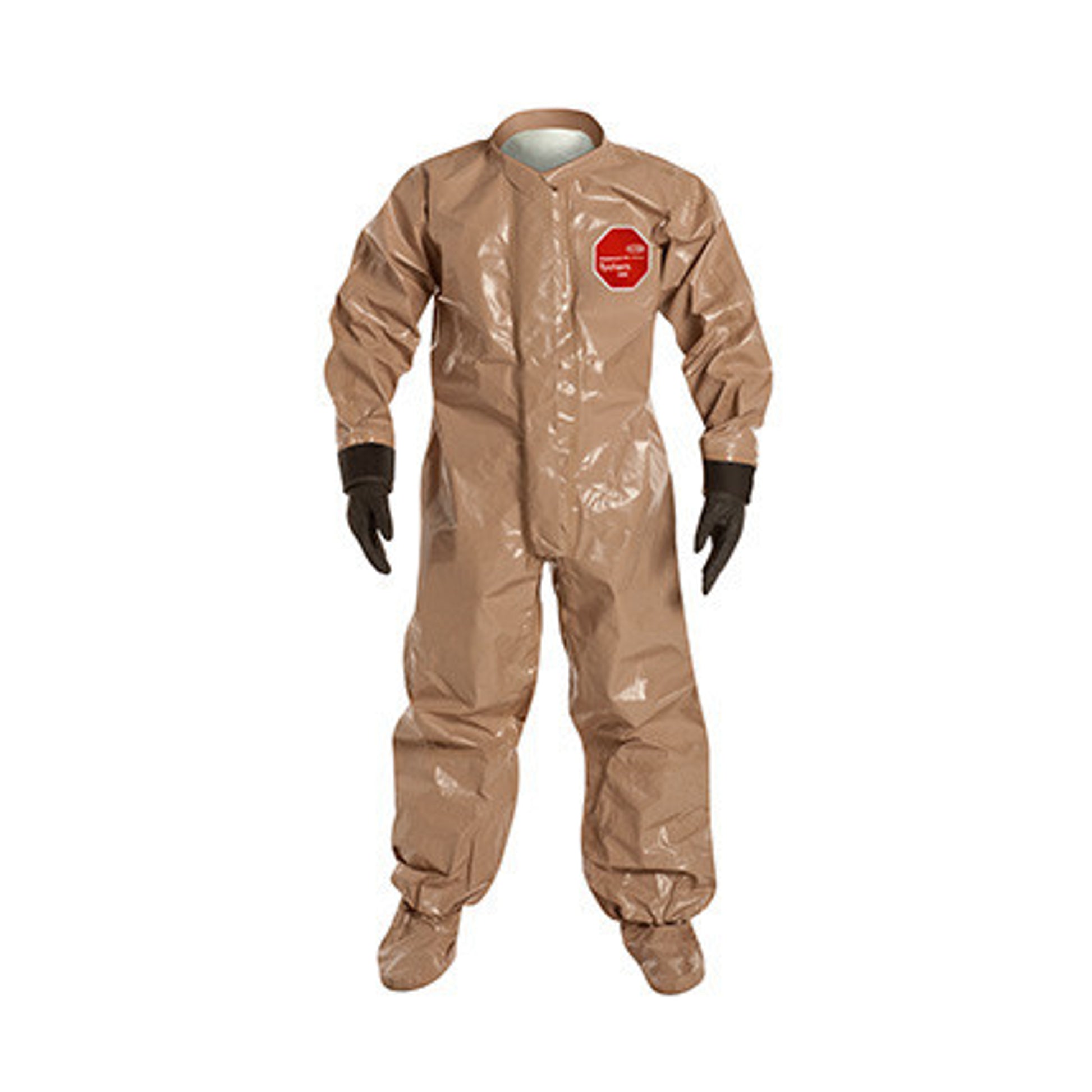 DuPont Tychem® 5000 Tan Coverall - C3184T TN ATT'D