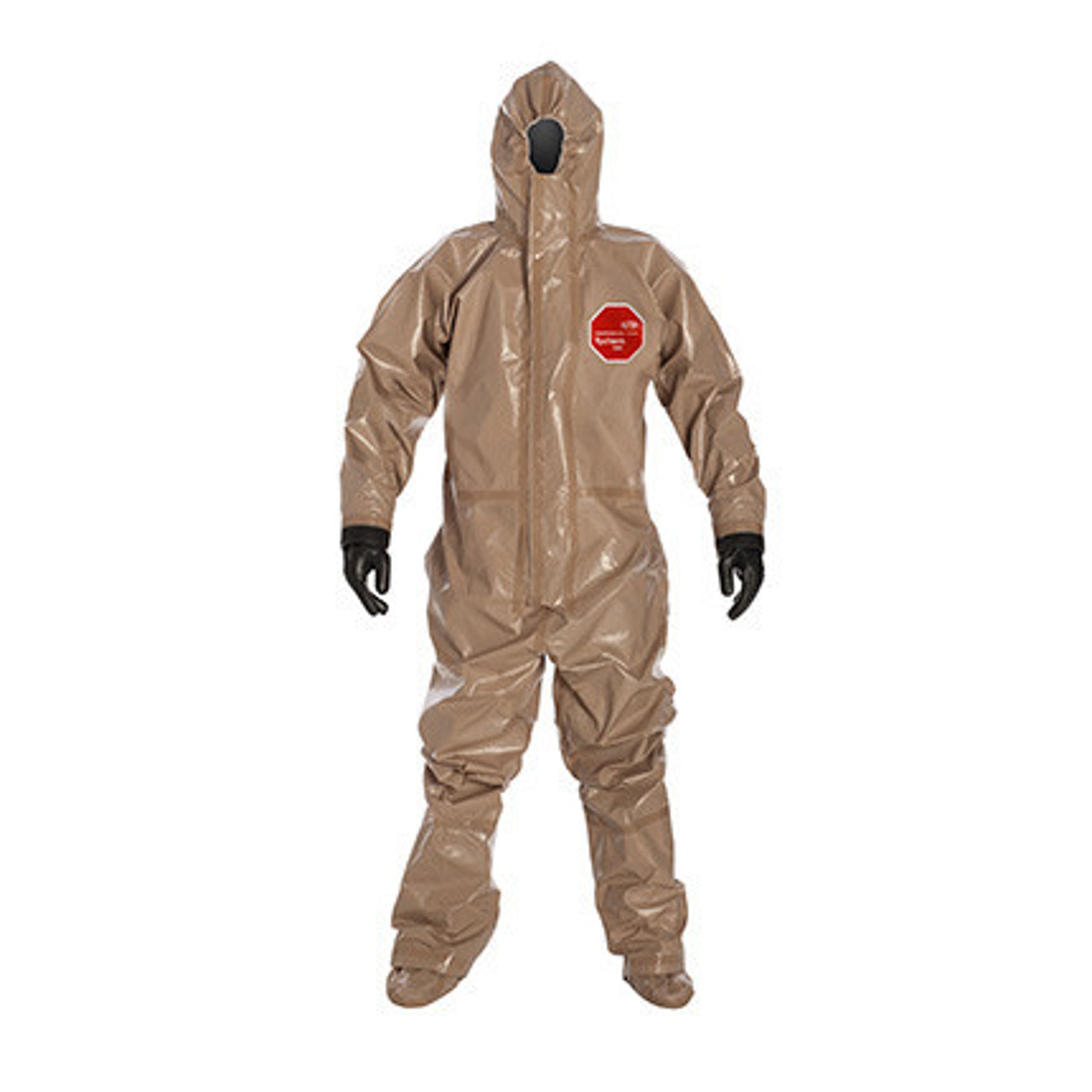 DuPont Tychem® 5000 Tan Coverall - C3185T TN ATT'D