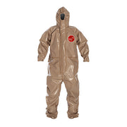 DuPont Tychem® 5000 Tan Coverall - C3198T TN BN