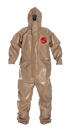 DuPont Tychem® 5000 Tan Coverall - C3198T TN BN