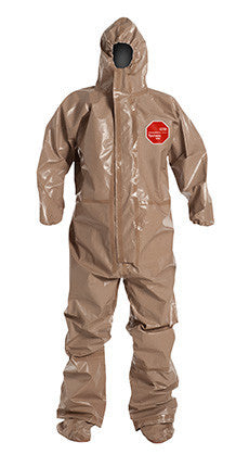 DuPont Tychem® 5000 Tan Coverall - C3199T TN BN
