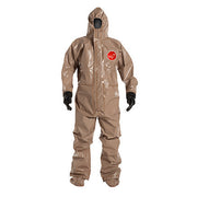 DuPont Tychem® 5000 Tan Coverall - C3199T TN BOOT & BUTYL