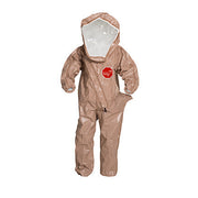 DuPont Tychem® 5000 Tan Coverall - C3525T TN BOOT