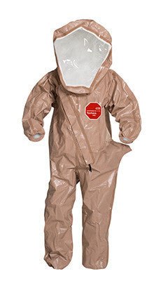 DuPont Tychem 5000 Tan Coverall - C3525T TN BOOT