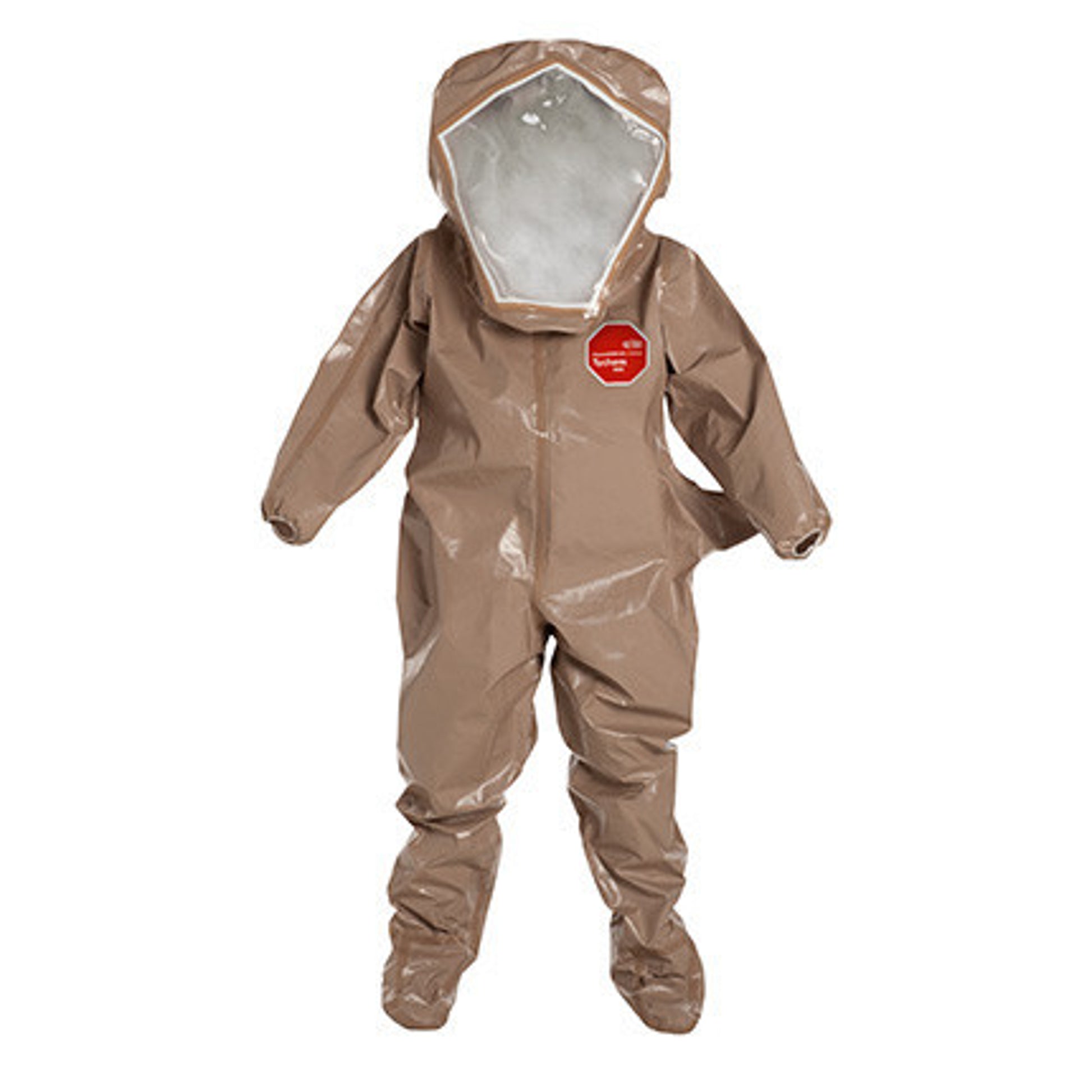 DuPont Tychem 5000 Tan Coverall - C3526T TN BOOT