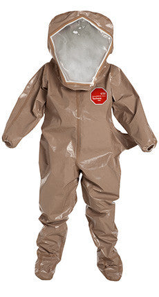 DuPont Tychem 5000 Tan Coverall - C3526T TN BOOT